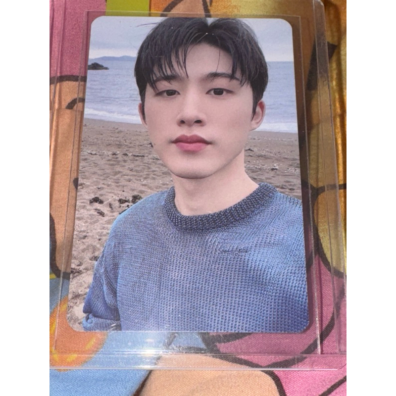 B.I HANBIN OFFICIAL PHOTOCARD PC KIM HANBIN POB KPOP