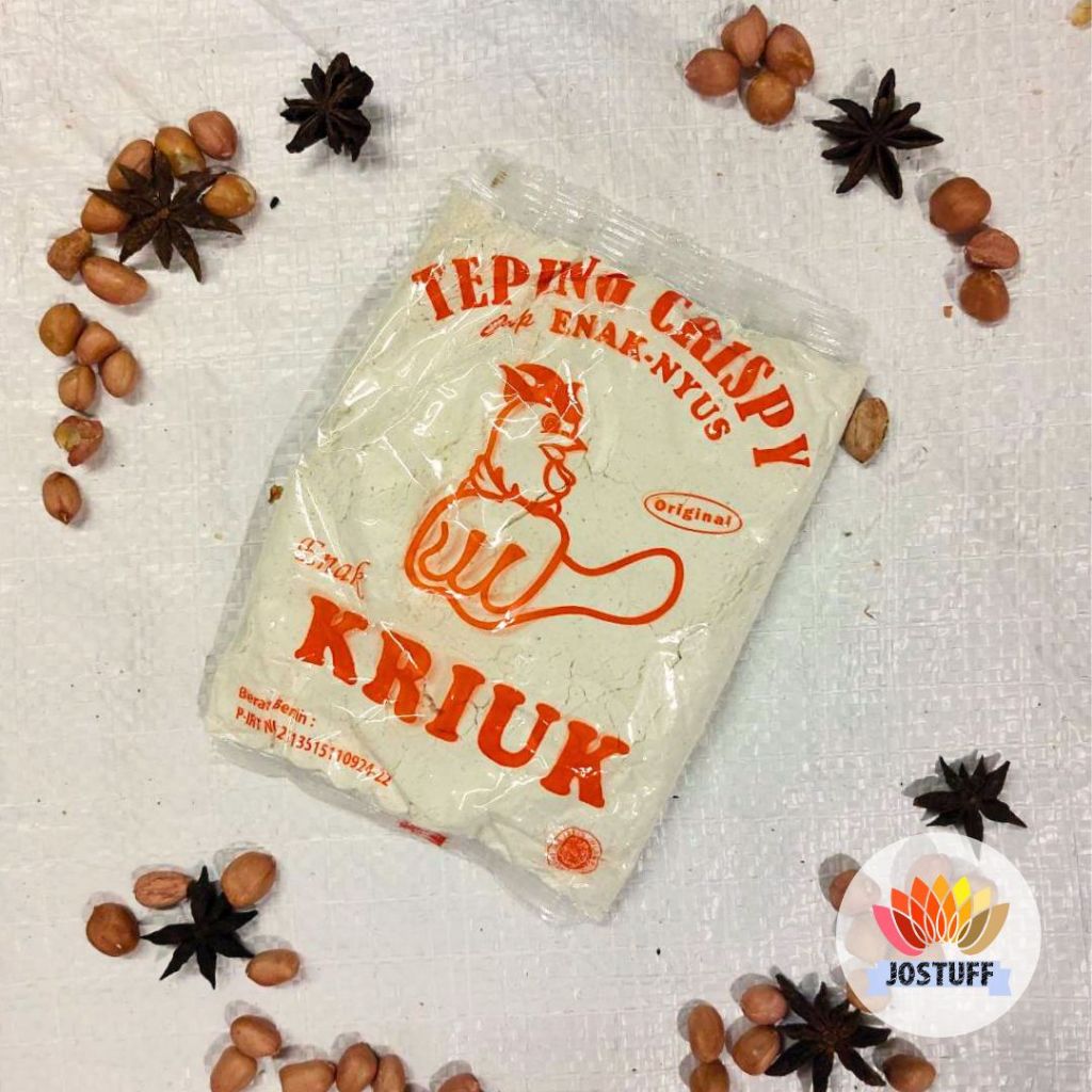 

Tepung Crispy Kriuk Cap Jempol