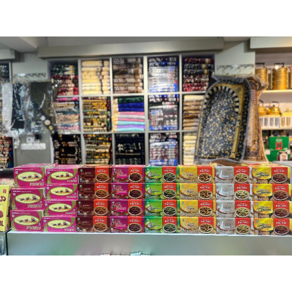 

Dodol Garut PICNIC all varian rasa kemasan 500gr-200gr