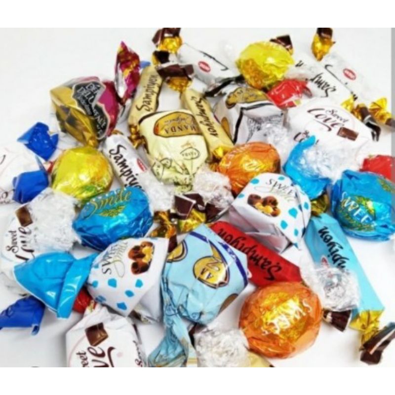 

1 KG COKLAT TURKEY MIX OLEH OLEH HAJI DAN UMROH