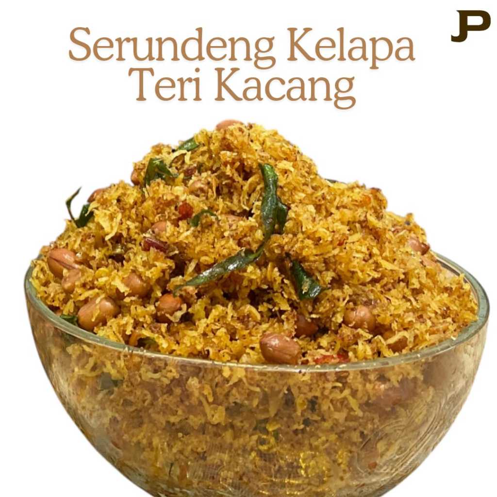 

Serundeng Teri Kacang Pedas Manis Serundeng Kelapa 250gr Halal Khas Sunda