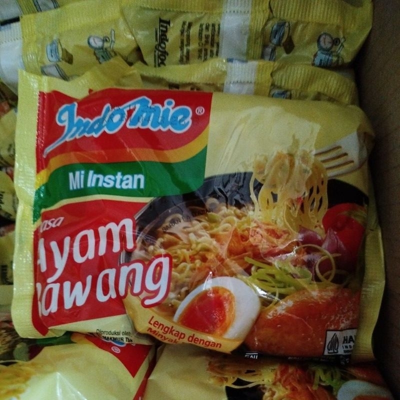 

Indomie Ayam bawang