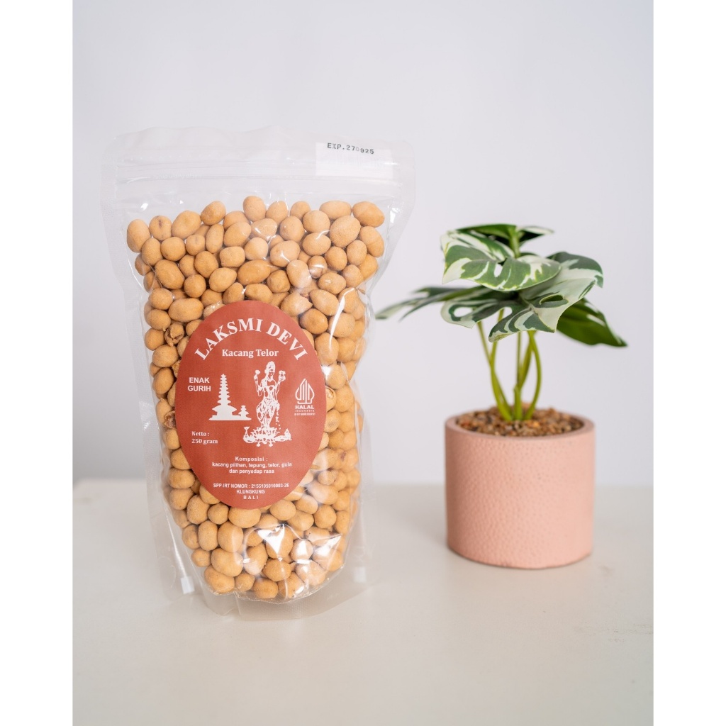 

THE KERANJANG BALI - KACANG TELOR LAKSMI ASLI BALI