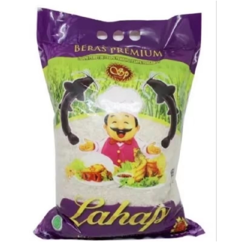 

Beras Lahap 5kg, Beras Murah, Beras Enak