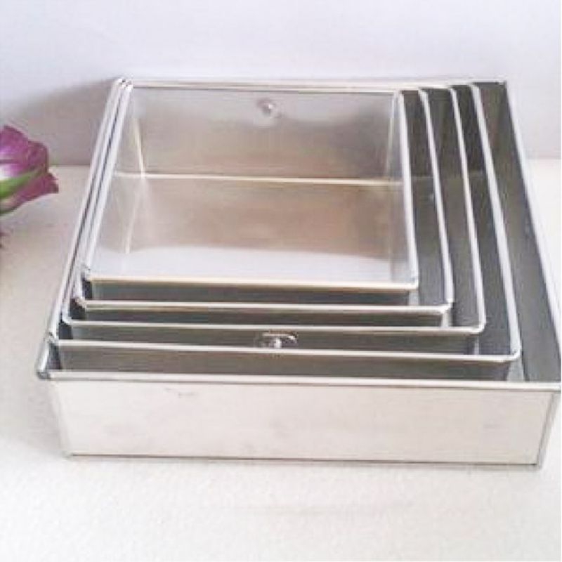 Loyang bolu kotak(bulat)persegi panjang)loyang marmer cake loyang bolu chiffon gulung