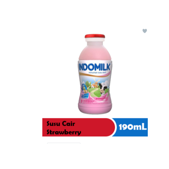 

INDOMILK SUSU CAIR BTL 190mL