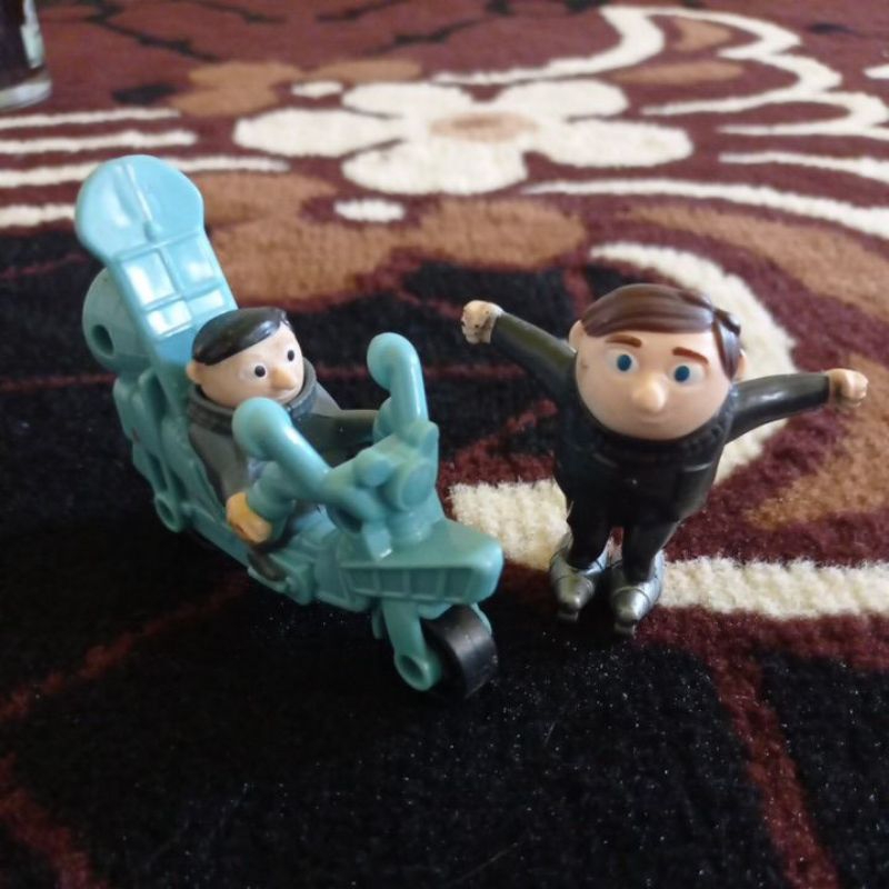 Figure Gru Minion Mcd