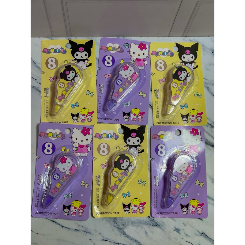 

(chat untuk pilih barang) CORRECTION TAPE KARAKTER