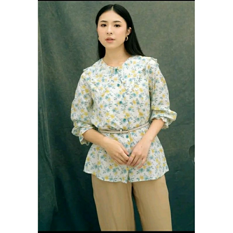 Blouse Exit matahari tanpa belt