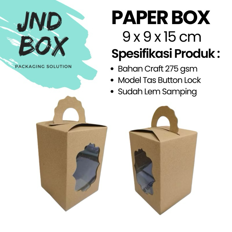 

Box Souvenir 9 x 9 x 15 Craft (Min Order 5 Pcs)