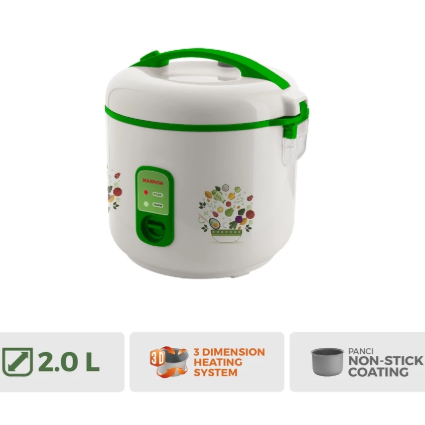 Maspion Rice Cooker Magic Com 2 Liter EX-258