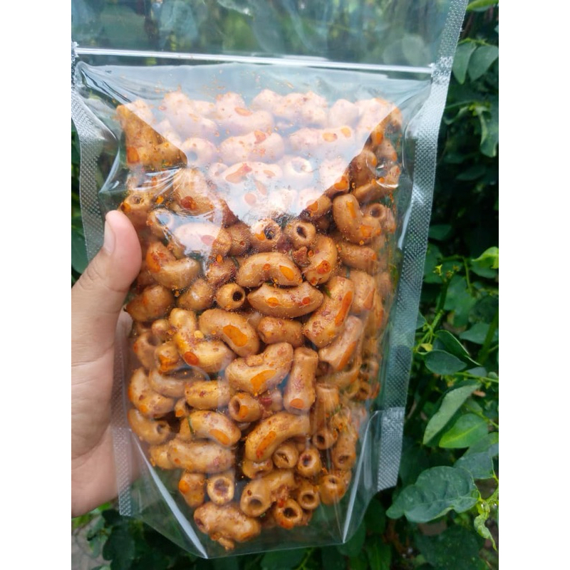 

Makaroni Bantet Original Pedas Daun Jeruk Balado