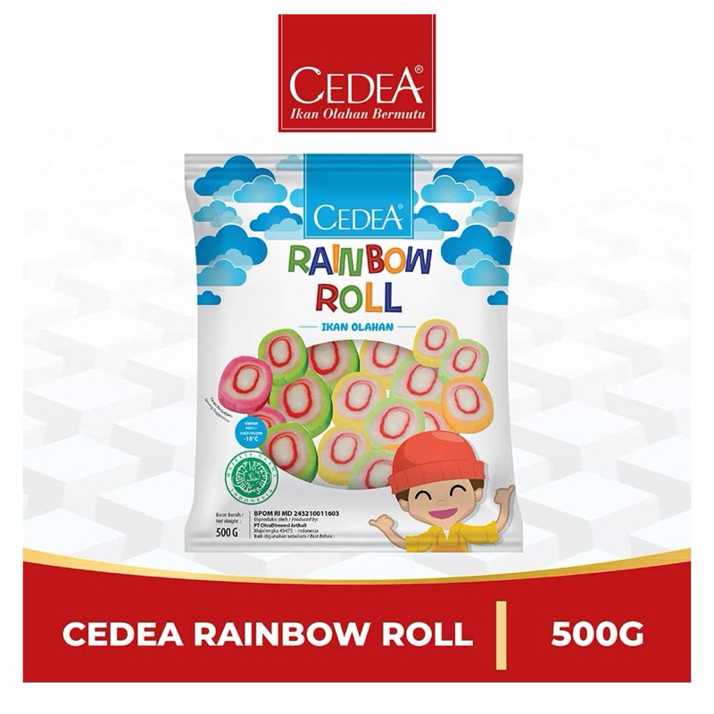 

Cedea Rainbow Roll - 500gram