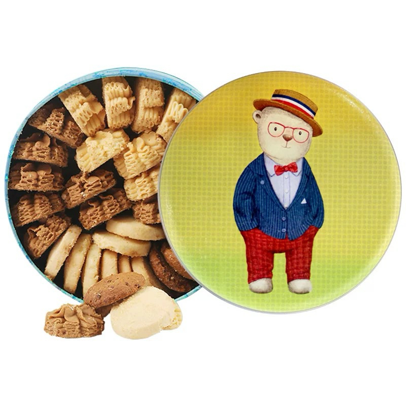 

Cookies Kue Jenny Bakery Hongkong Ready Stok 640gram 4mix