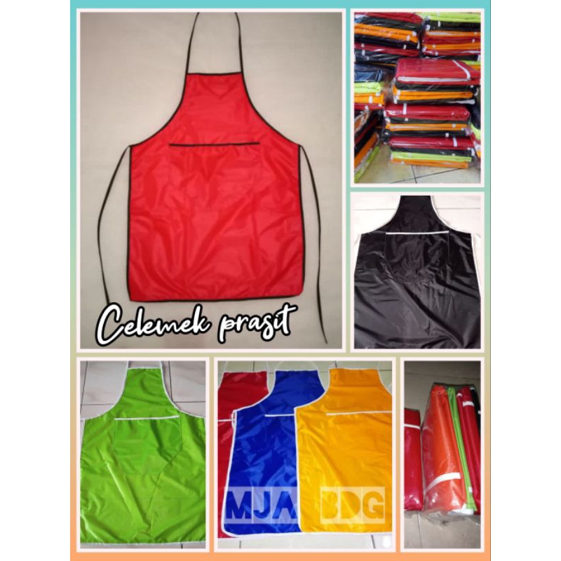 celemek masak polos / celemek anti air / apron masak / apron anti air / celemek / celemek / apron