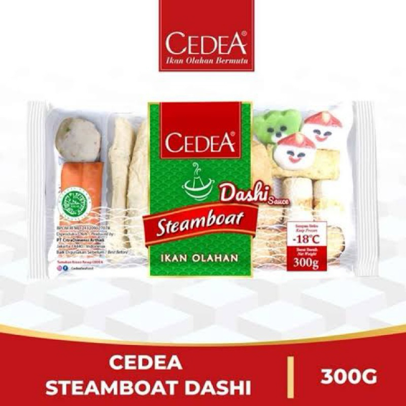 

Cedea Steamboat Dashi - 300gram
