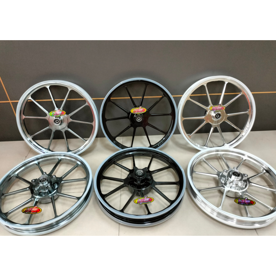 [READY] VELG CMG EXACT MX KING CNC PALANG 10 RING 17 x 160 / 185 PNP MX KING / Y15R / JUPITER MX 135
