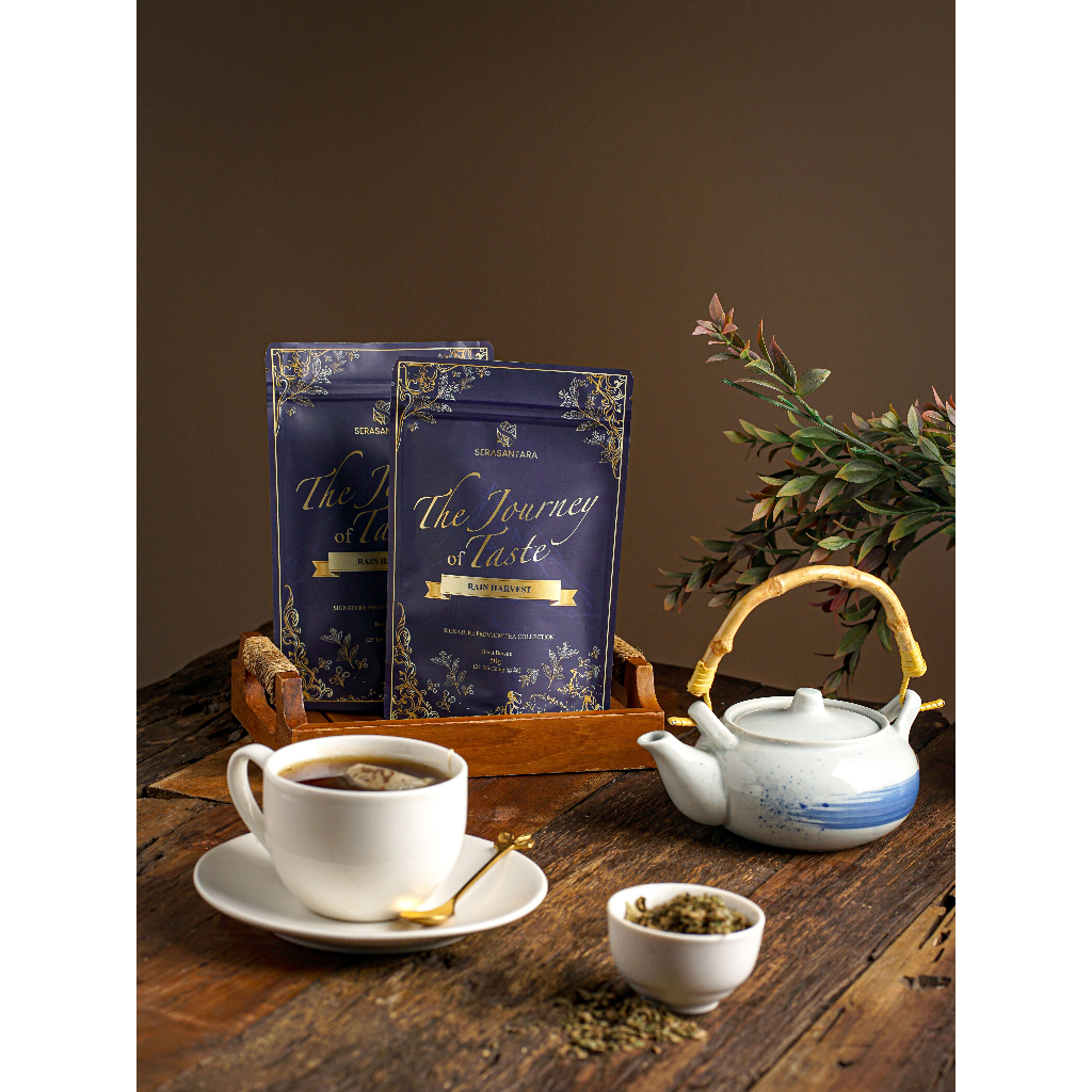 

Serasantara Rain Harvest Teh - 25 pcs Teh Celup Premium
