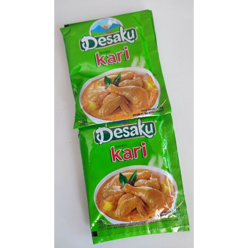 

Desaku bumbu Kari 1 sachet