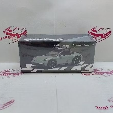 Sparky Porsche 911 Dakar 992