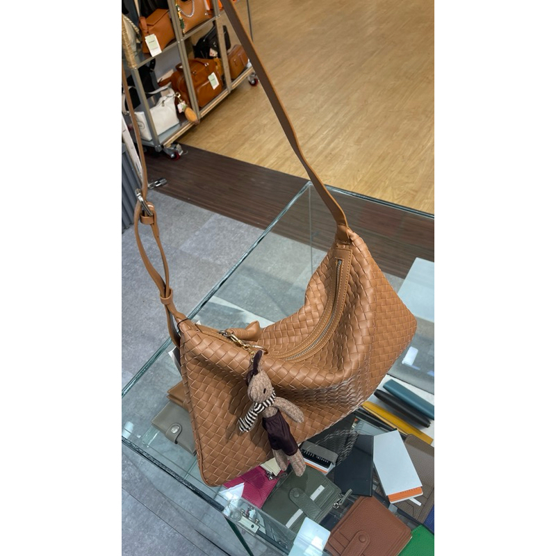 Tas Kulit Asli Wanita NO BRAND - Kelly Shoulder and Sling Bag