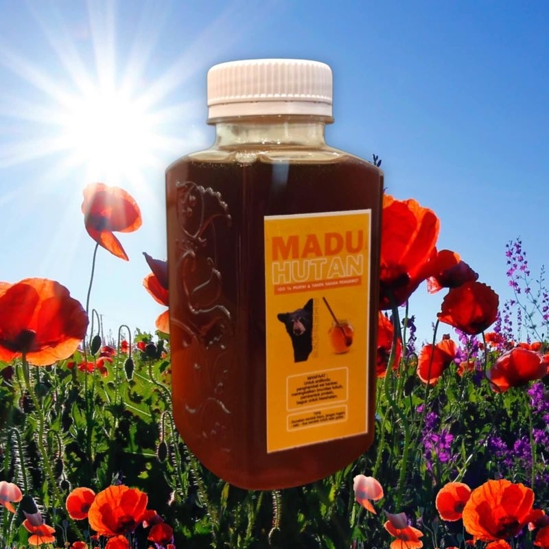 

Madu hutan asli 250 ML