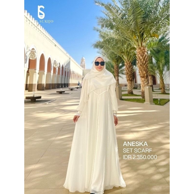 LINA SUKIJO NEW SERIES ANESKA SET SCARF