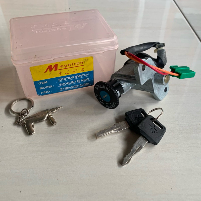 Kunci Depan Shogun 110 New Megatron