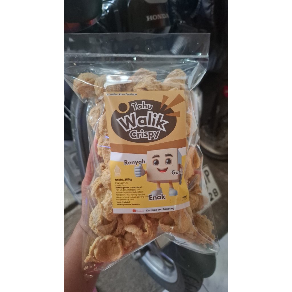 

Kartika Food Tahu Walik Crispy 250g