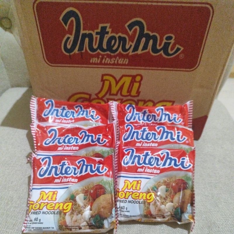 

Mie Goreng Instan Intermi