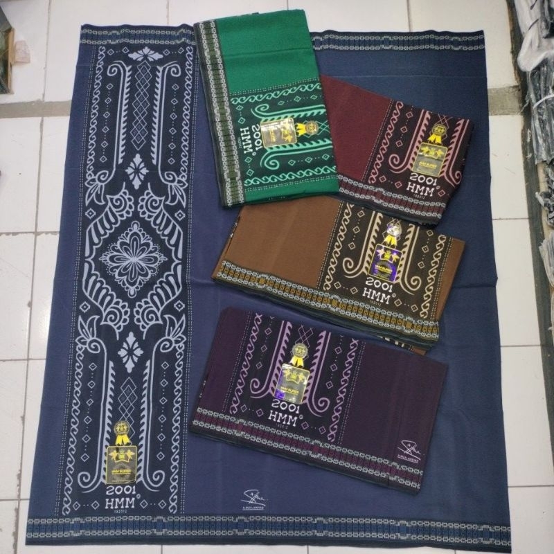 KAIN SARUNG SAMARINDA HMM 2001