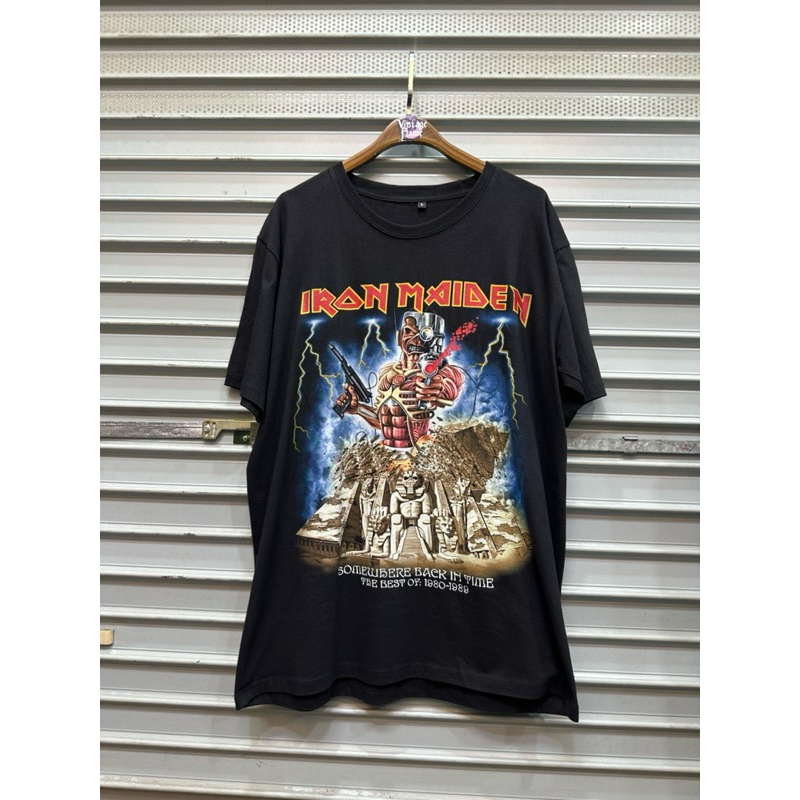 Kaos Iron Maiden Somewhere Back In Time