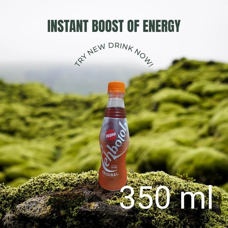 

TEH BOTOL SOSRO 350ML