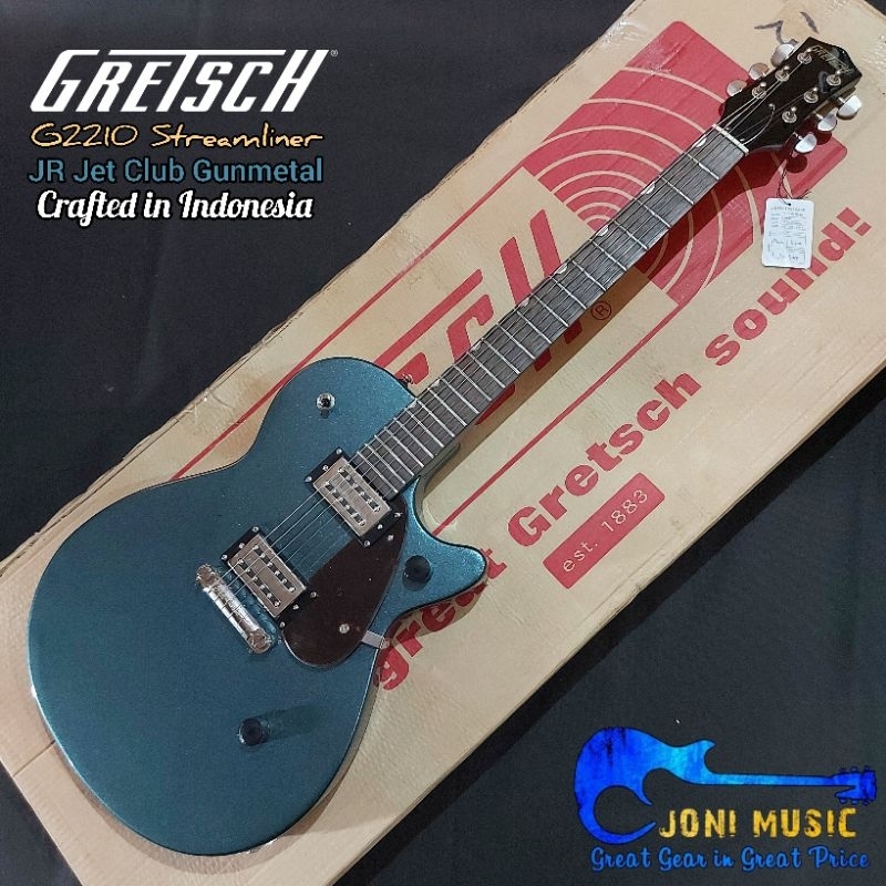 Gitar Gretsch G2210 Streamliner Junior Jet Club Laurel