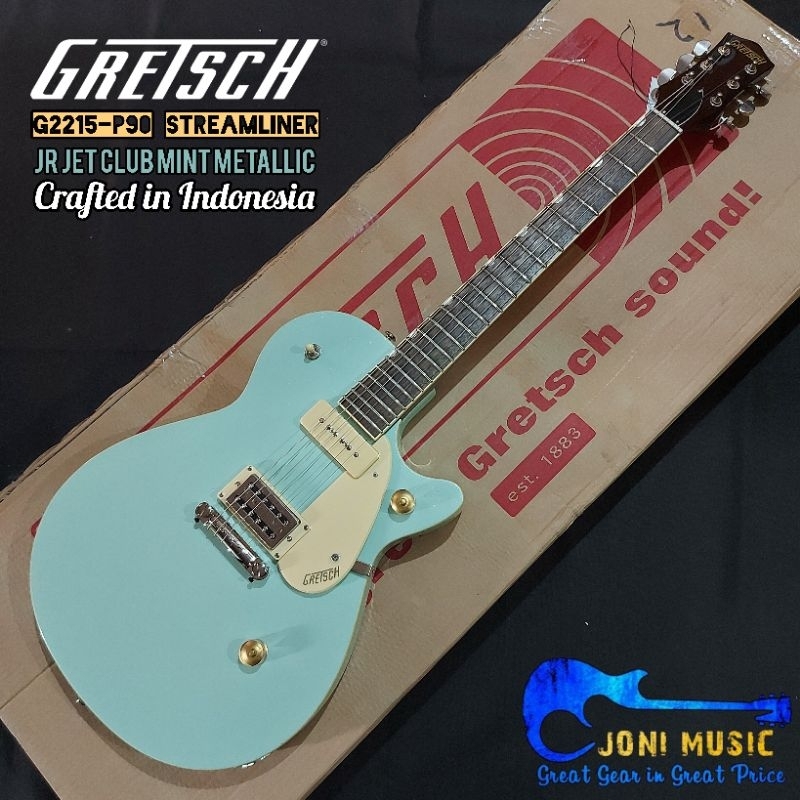 Gitar Gretsch G2215-P90 Streamliner Junior Jet Club