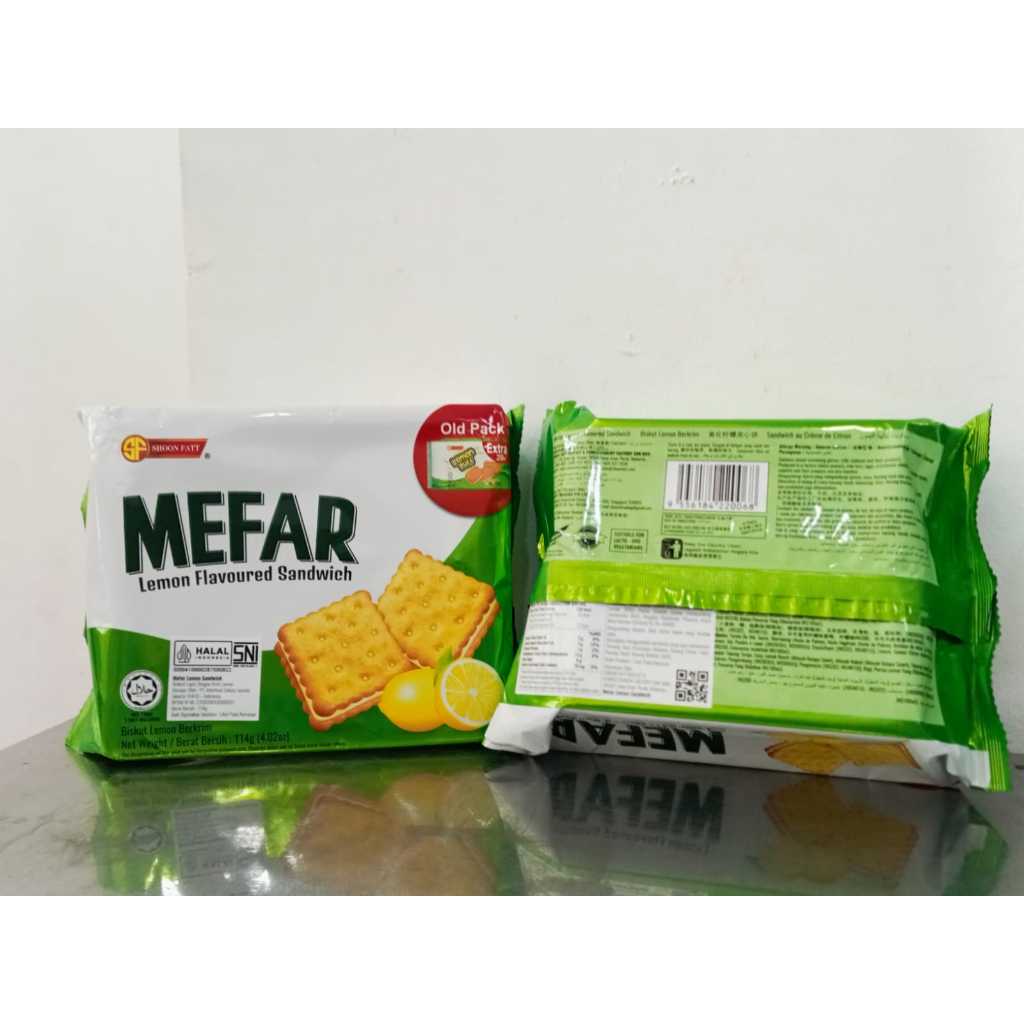 

sf mefar varian rasa sandwich lemon 114G