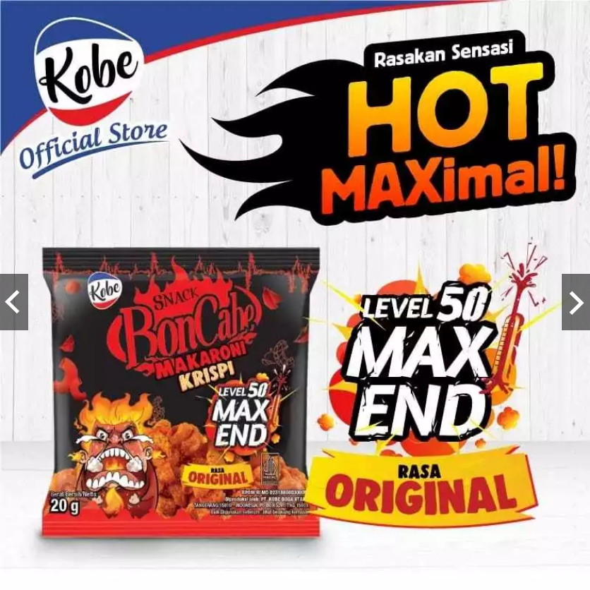 

BONCABE MAKARONI KRISPI LEVEL 50
