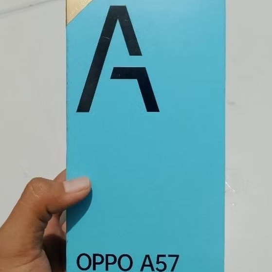 Box Hp Oppo A57 Second Original Preloved