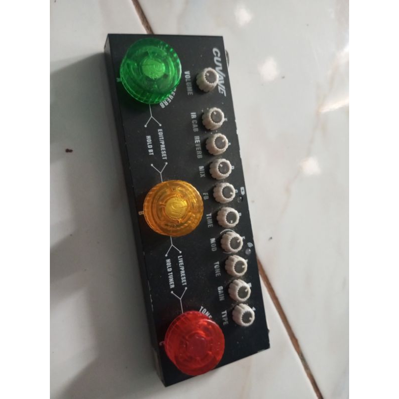 Efek Pedal Strip Cuvave Baby