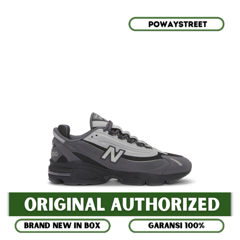 New Balance 1000 Grey Black