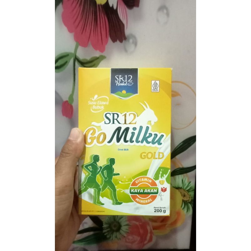 

Susu GoMilku Gold Bubuk SR12 | Terbuat dari 100% Susu Kambing Etawa sachet dan box