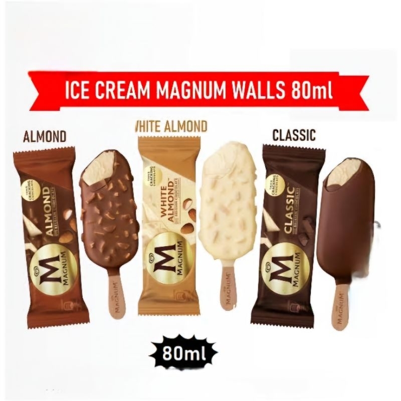 Walls Magnum Ice Cream 80 ML