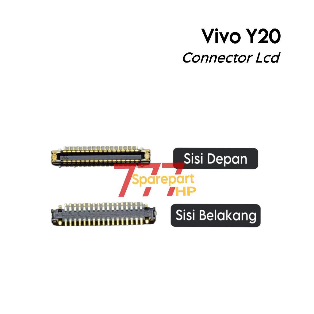 Konektor LCD Vivo Y20 / V2029 - Connector