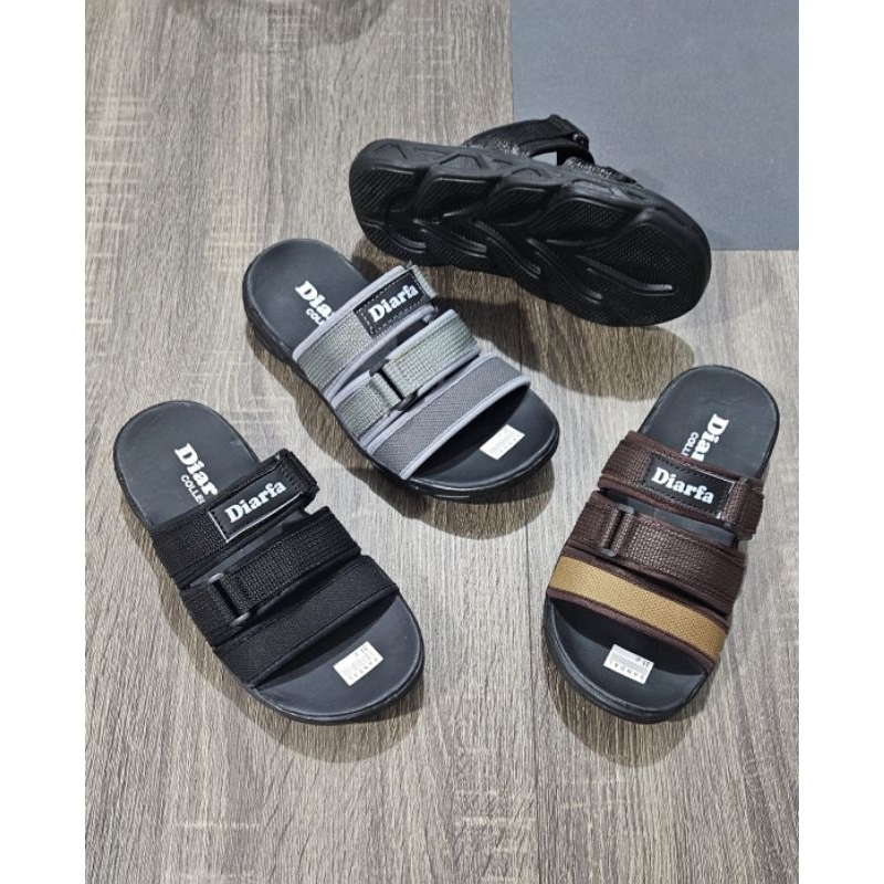 Sandal Anak diarfa tali tiga | sandal anak laki-laki