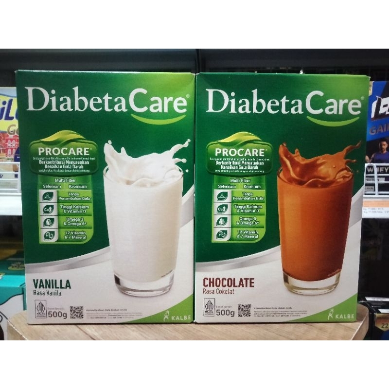 

Diabetacare 500 Gr Coklat & Vanila Termurah