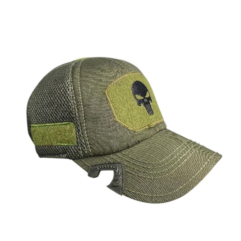 Topi Original Premium Coak Tactical Valcro double mesh
