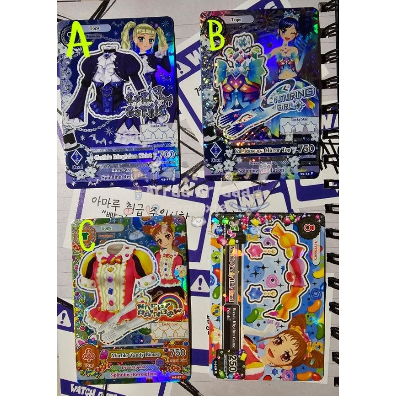 Aikatsu premium yurika aoi otome loli gothic