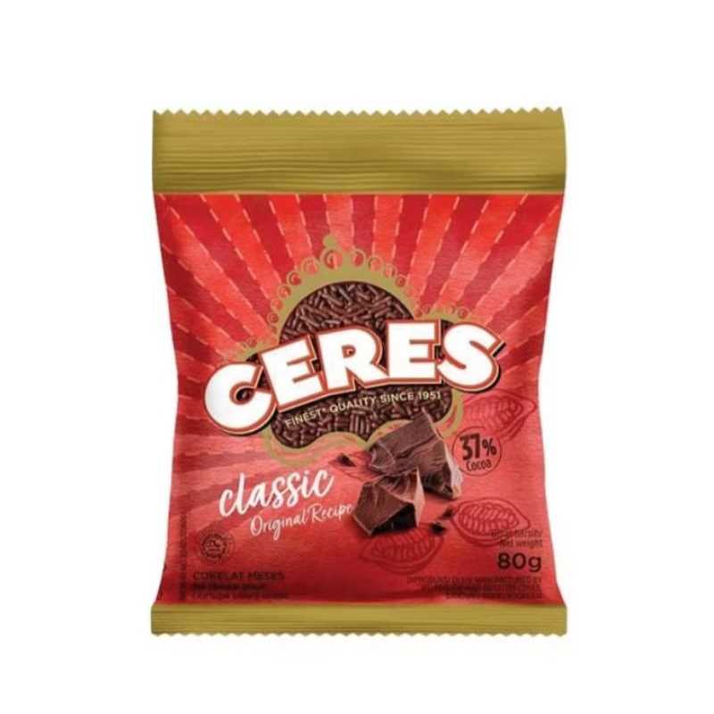 

MESIS CERES HAGELSLAG CHOCO 200 GR