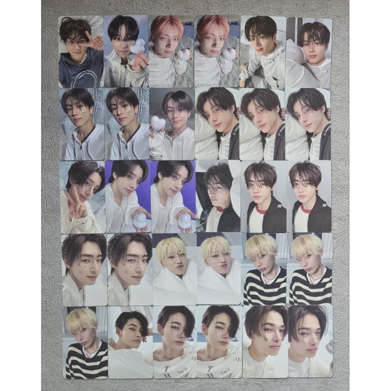 Official Photocard Enhypen Daydream Kpopmerch vce Weverse Japan Blue Noon White Midnight GS25 Musicp