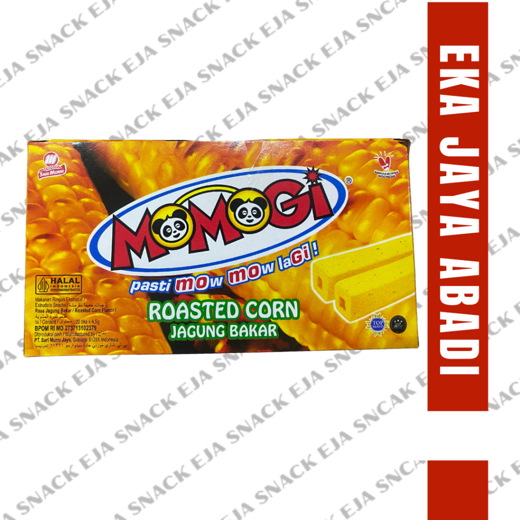 

MOMOGI STICK JAGUNG BAKAR (1Box @20 Pcs)